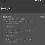 my bet today